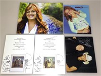 Signed Country Artist Photos