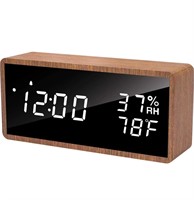 meross Digital Alarm Clock for Bedrooms