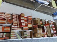 Briggs & Stratton parts inventory - row 2A, shelf