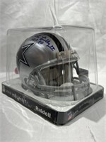 Signed Bob Lilly Mini Helmet w/ COA