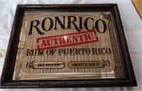 Ronrico Rum Mirror 13" x 15"