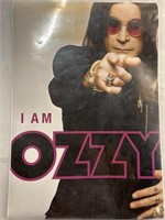I Am OZZY Poster. Rolled 20x31