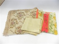 ASSTD TABLE LINENS-YELLOW-TONE