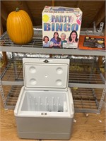 Untested car cooler party bingo and more