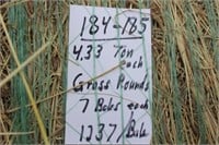 Hay-Rounds-Grass-7 Bales