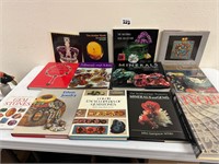 Book Lot on Gems and Minerals