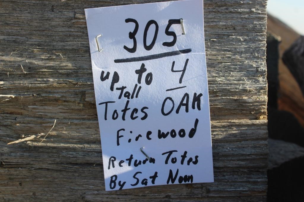 Hay, Bedding & Firewood #16 (04/17/2024)