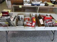 Briggs & Stratton parts inventory - row 2A, shelf
