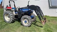 Farmtrac 665 DTC Tractor W/ 5540M Loader