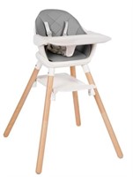 Komcot 6 in 1 Wooden Convertible High Chairs for