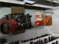 Briggs & Stratton parts inventory - row 2A, on flo