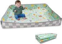 Infantino Foldable Soft Foam Mat, Extra Large