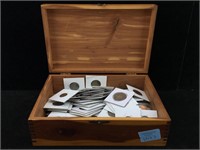 Coin Collection In Box
