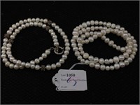 Sterling Pearls Necklaces