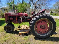 Farmall C Tractor