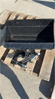 Miva Mini Excavator Bucket Attachment 24"