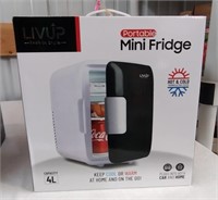 LivUp 4L Portable Mini Fridge-brand new