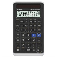 Casio Scientific Calculator 10-2 Digit 63/100'Wx2-