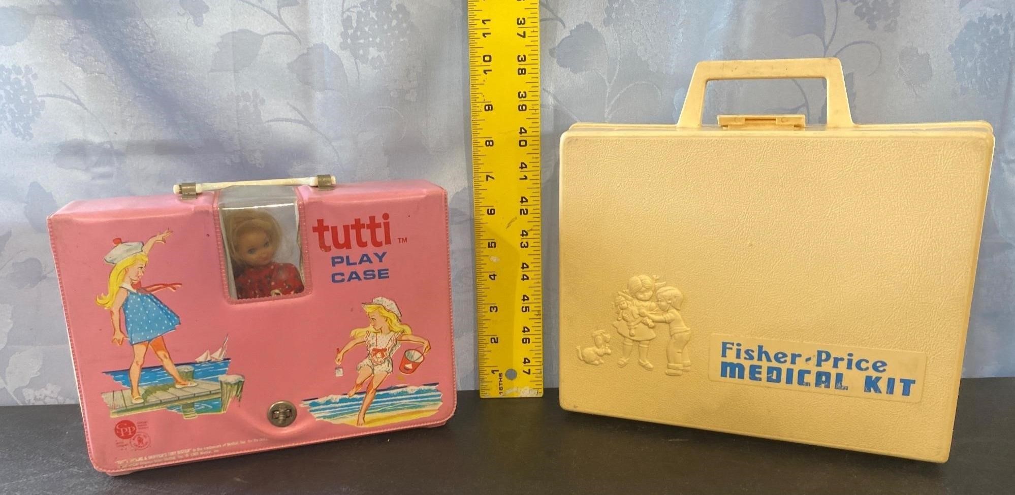 Tutti Play Case and Fisher Price Kit