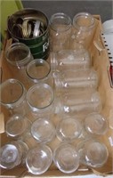 19 Jars & Lids