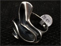 Sterling Jewelry Cring Heavy 31g