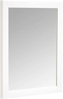 16"x20" Basics Rectangular Wall Mount Mirror