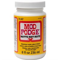 Mod Podge CS11301 Waterbase Sealer, 8 Oz, Matte