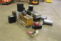 Assorted Speakers/Subwoofers & Assorted Electronic