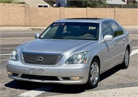 2004 Lexus LS 430 4 Door SUV