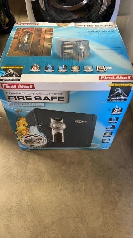 First Alert Fire Safe