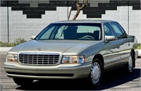 1997 Cadillac DeVille 4 Door Sedan