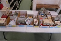 Tecumseh parts inventory - row 3A, shelf 2B - see