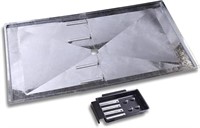 New 33-36 in Grease Tray Set for Nexgrill, Dyna