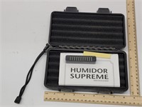 Travel Humidor Supreme Case, 4-1/2 x 8"
