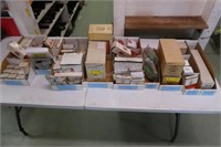 Tecumseh parts inventory - row 3A, shelf 3A - see