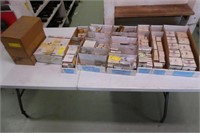 Tecumseh parts inventory - row 3A, shelf 4B - see