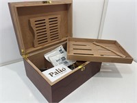 Humidor with contents 13x6x9