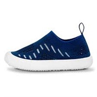 Jan & Jul Boy's 9.5 Flow Knit Shoe, Navy 9.5