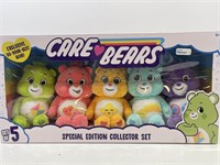 SE Care Bears plush collector set