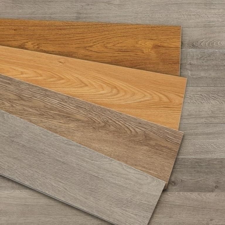 Vinyl Flooring 9 Pieces Luxury Vinyl Flooring