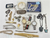 Watches, Costume jewelry and fashion accessories