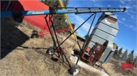 OFFSITE:  Blanchard Grain Auger 7x45