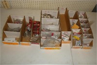 Simplicity parts inventory - row 5, shelf 5A - see