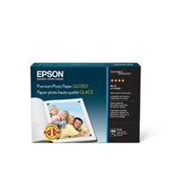 Epson S041727 Premium Photo Paper 4' X 6' - High G