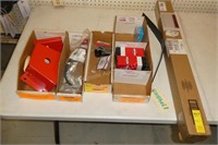 Simplicity parts inventory - row 5, shelf 5B - see