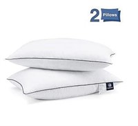 SUMITU Bed Pillows 2 Pack  Hypoallergenic