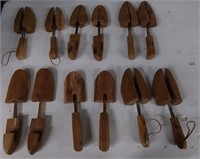 6 Pairs of Wooden Shoes Stretchers