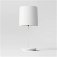 White Stick Table Lamp LED - Room Essentials