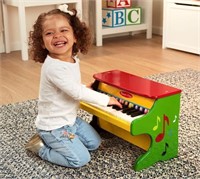 **SEE DECL** Melissa & Doug Learn-To-Play Piano