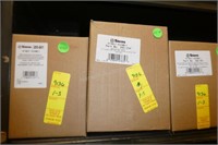 Stens parts inventory - row 8B, shelves 1-3 - see